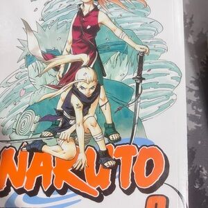 Naruto Manga Volume